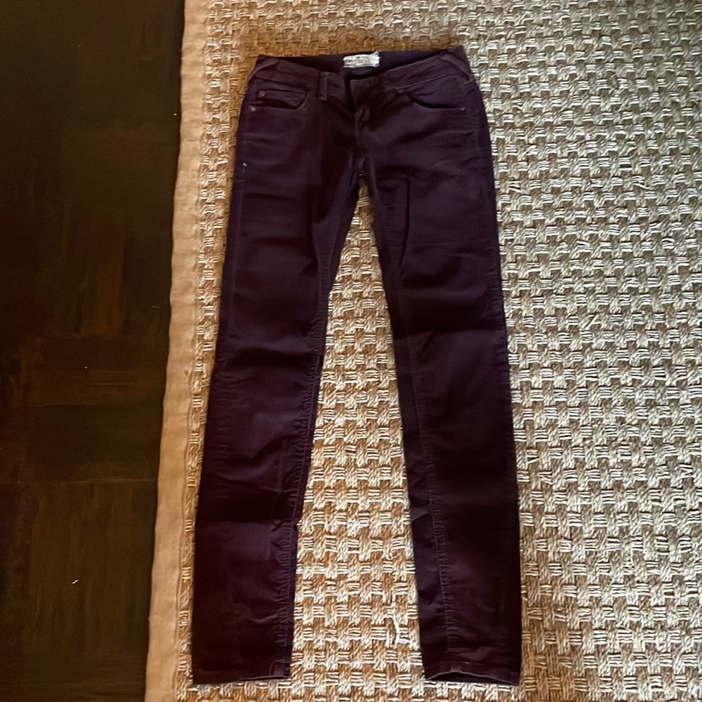Free People corduroy’s size 25